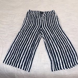 A/X Elastic waist crop dress pants